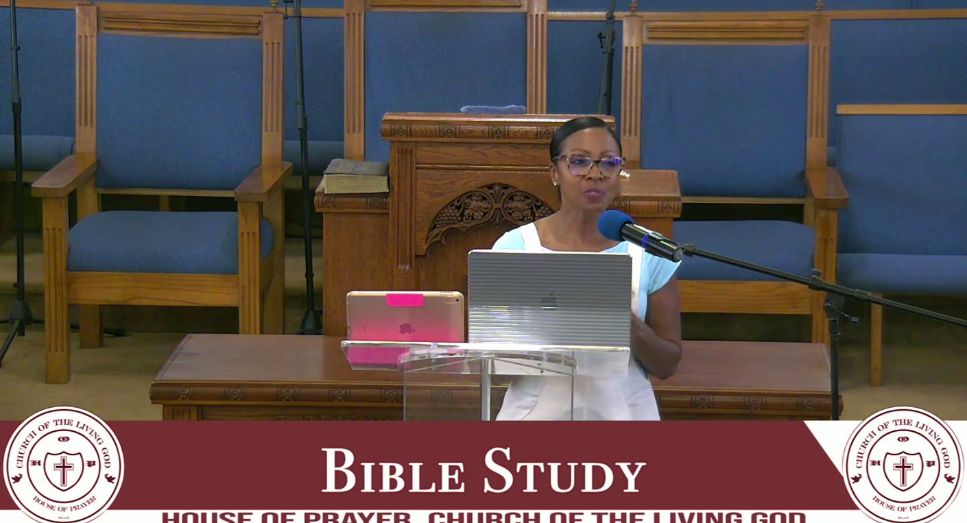 HOPLiveWorship - HOP Bible Study - 07/08/2026